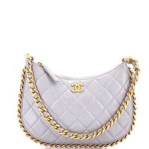 Chanel Cc Chain Around Hobo Quilted #235129C47B